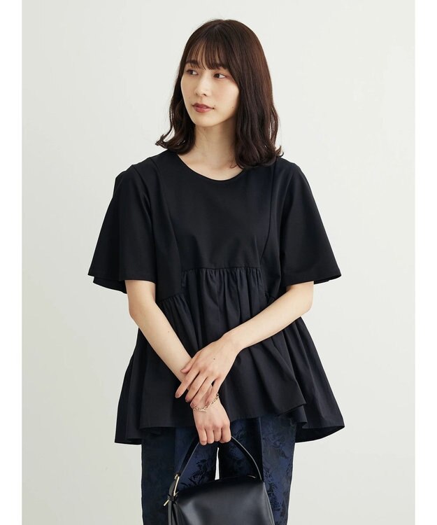 Green Parks ・ＥＬＥＮＣＡＲＥ　ＤＵＥイソザイキリカエプルオーバー Black