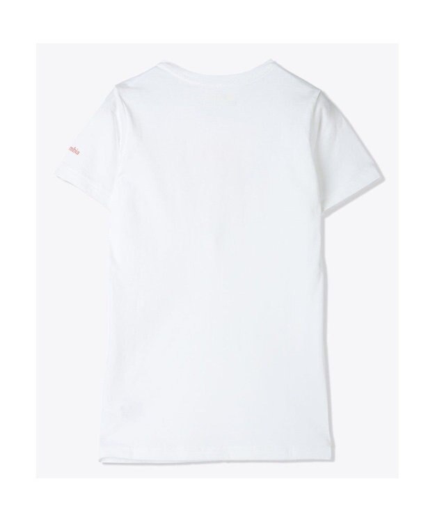Columbia Columbia/ 【KIDS】ミッションレイクショートスリーブグラフィックシャツ /コロンビア White、 Weaving Waterscape