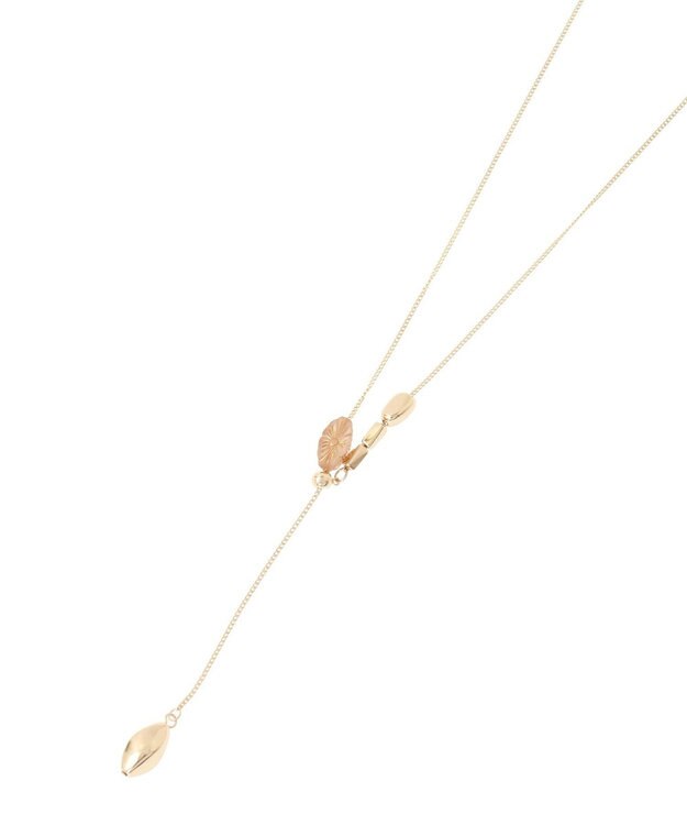 Green Parks ｅｖｅｒｙｗａｌｋ．ウ゛ィンテージ風スライドネックレス Silver