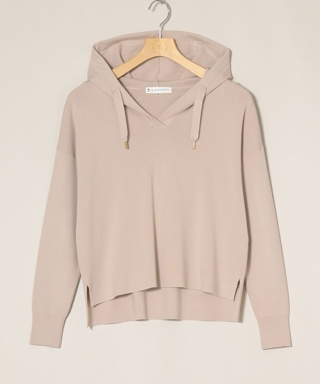 ONWARD Reuse Park 【組曲】ニット春夏 オフホワイト