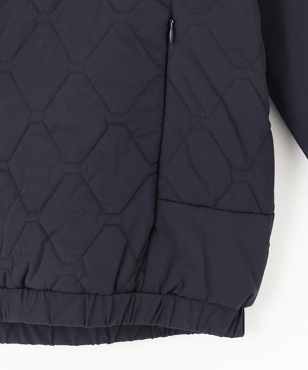 23区GOLF 【WOMEN】【防寒】キルティング ブルゾン ネイビー系