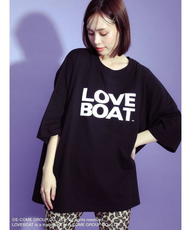 Green Parks ■別注　ＬＯＶＥ　ＢＯＡＴ　ロゴｐｔビッグＴ Black