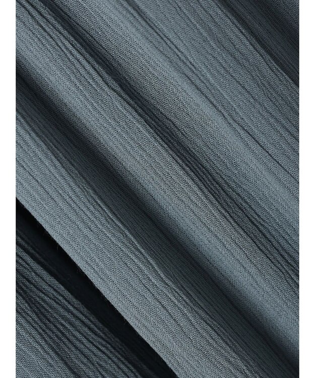 Green Parks 楊柳クレープボリュームキャミワンピース Mint