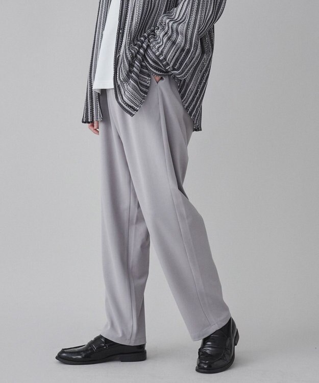 WEGO 【ユニセックス着用ITEM】TRイージースラックス ライトグレー