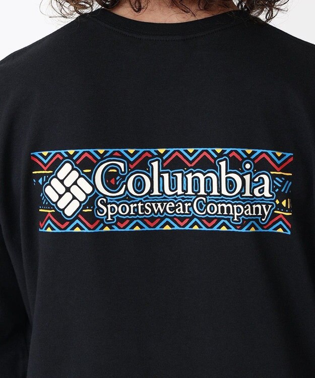 Columbia Columbia/ エクスプローラーズキャニオンロングスリーブTシャツ /コロンビア Black、 Branded Blanket