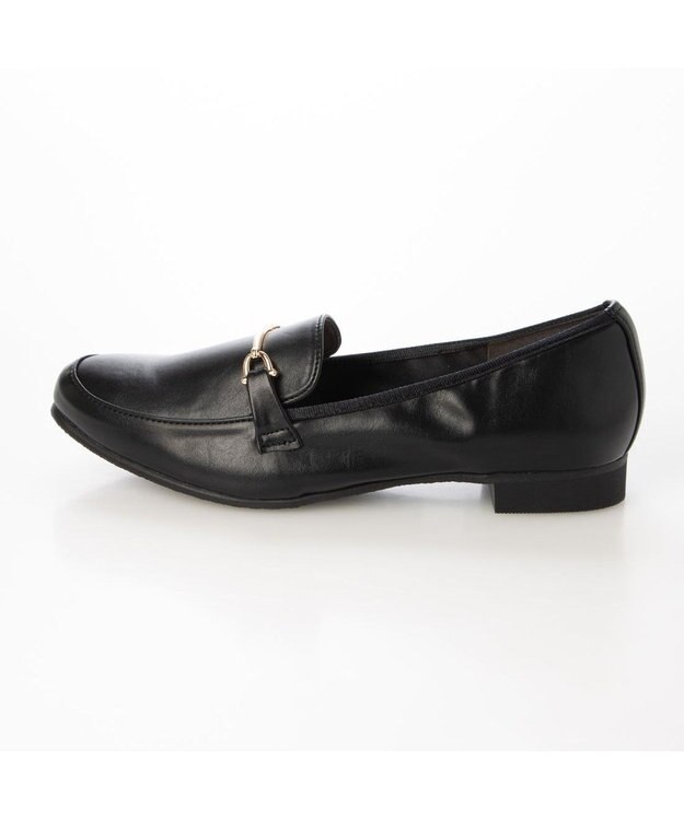 ing <ing>ビットローファー ブラック