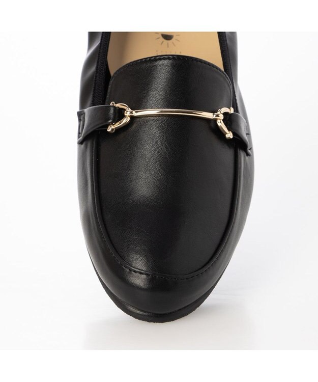 ing <ing>ビットローファー ブラック