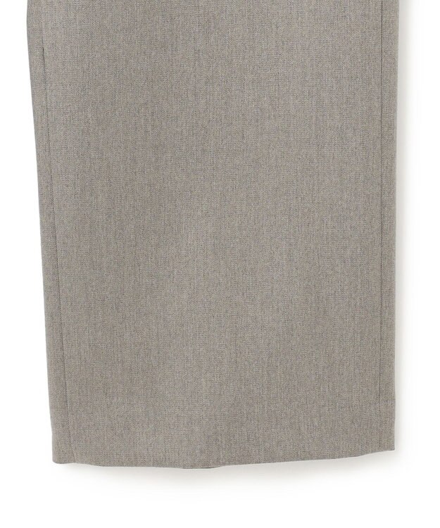 23区 【VERY3月号掲載/洗える】TRコンフォートストレッチ ワイドパンツ ライトグレー系