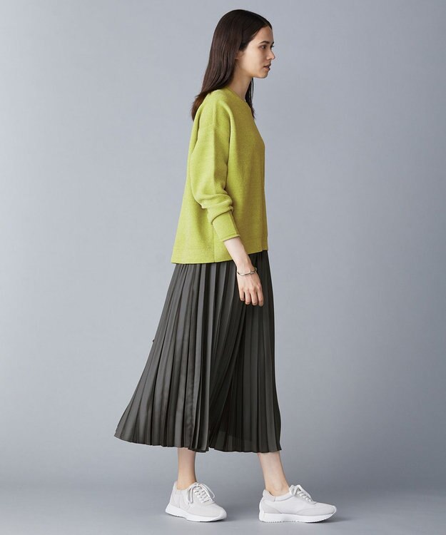 ICB L 【洗える】 ポリエステルシェニール プルオーバー ペア―系