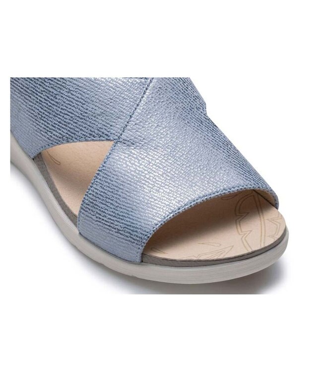 REGAL FOOT COMMUNITY 【リーガルウォーカーレディース】HC71 クロスサンダル サンダル ブルー系