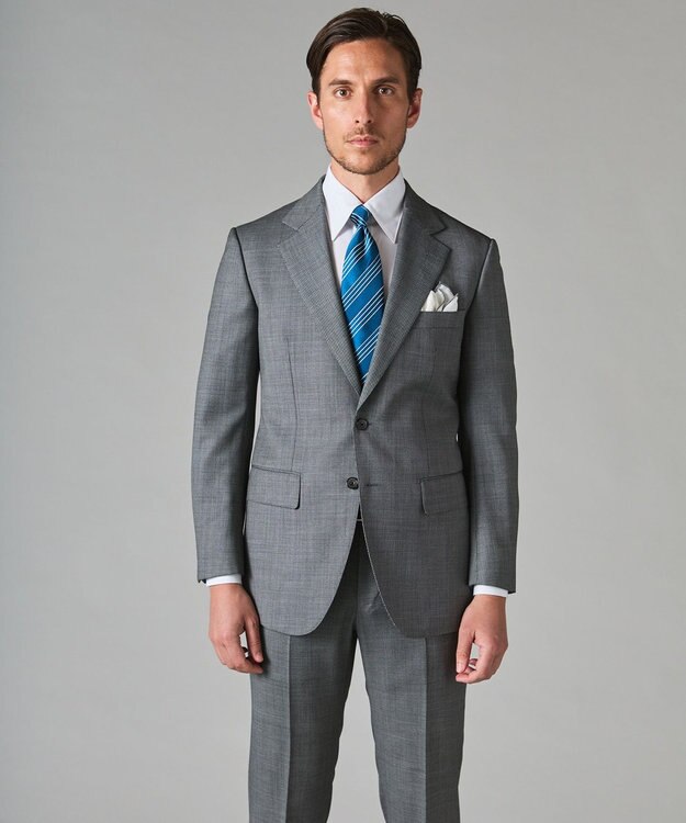 GOTAIRIKU 【DORMEUIL】MILLENIAL スーツ グレー系8