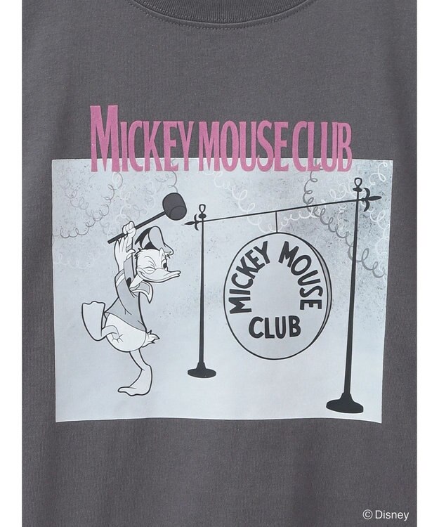 Green Parks ミッキーマウスクラブハウス／フォトプリントＴＥＥ Charcoal Gray