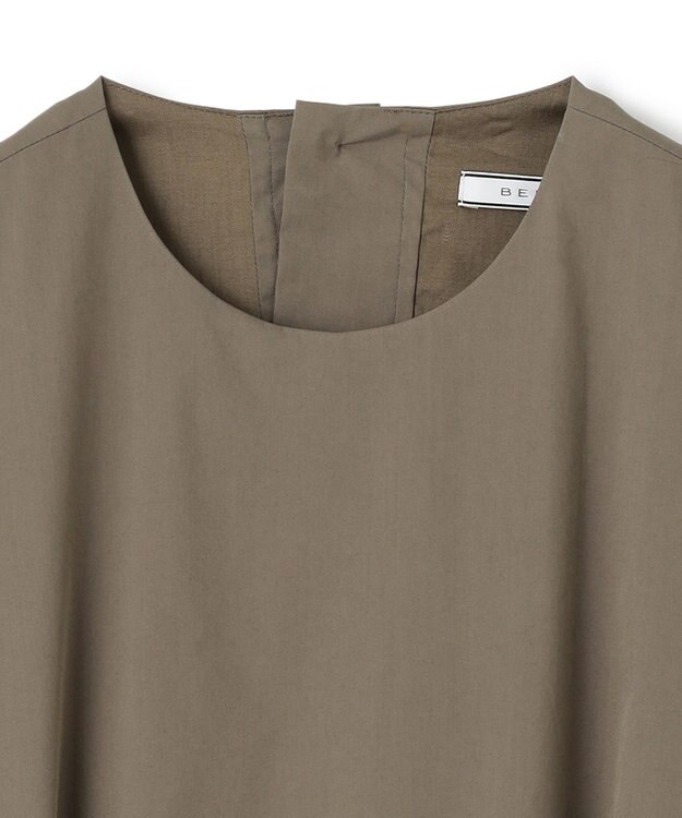 BEIGE，  HYDRANGEA / フレアワンピース Mocha