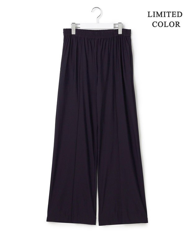 ICB L 【WEB限定カラーあり】マットスキューバ トラックワイドパンツ ネイビー［WEB限定］