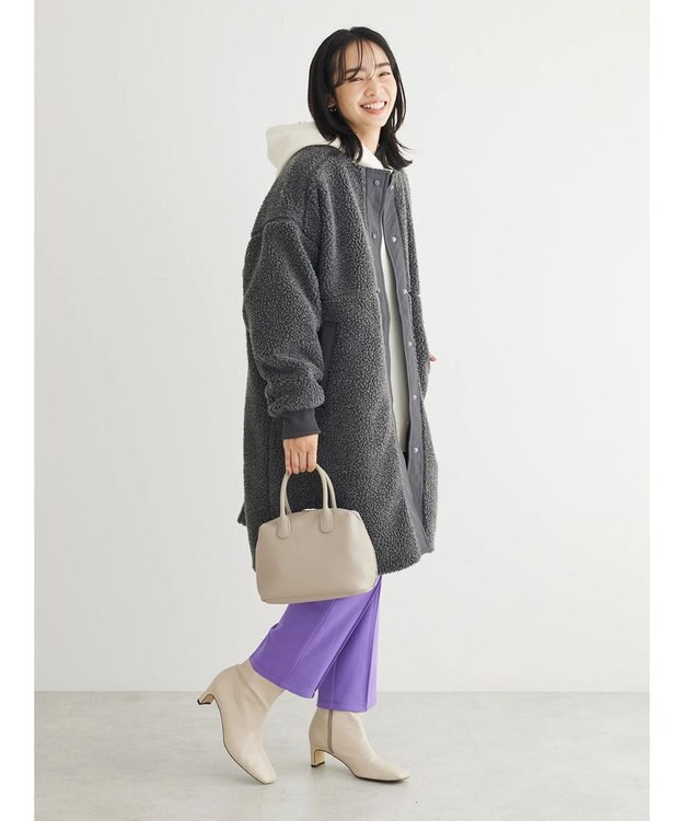 Green Parks あったからくスレパンツ Purple