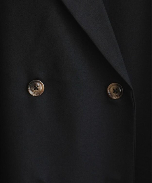 WEGO 【ANGIE VINTAGE】ハーフスリーブジャケット ブラック