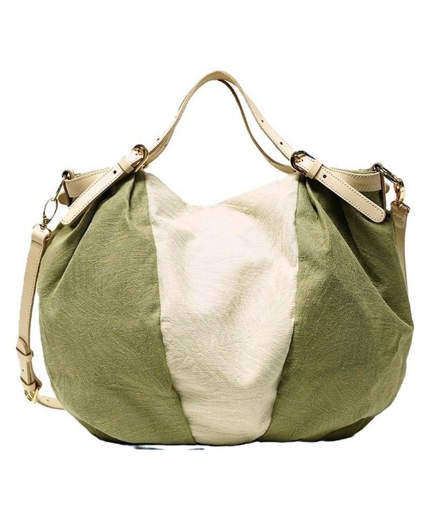 Regalo Felice 【大容量 / A4サイズ対応】2wayトート / REGALO GR(グリーン）