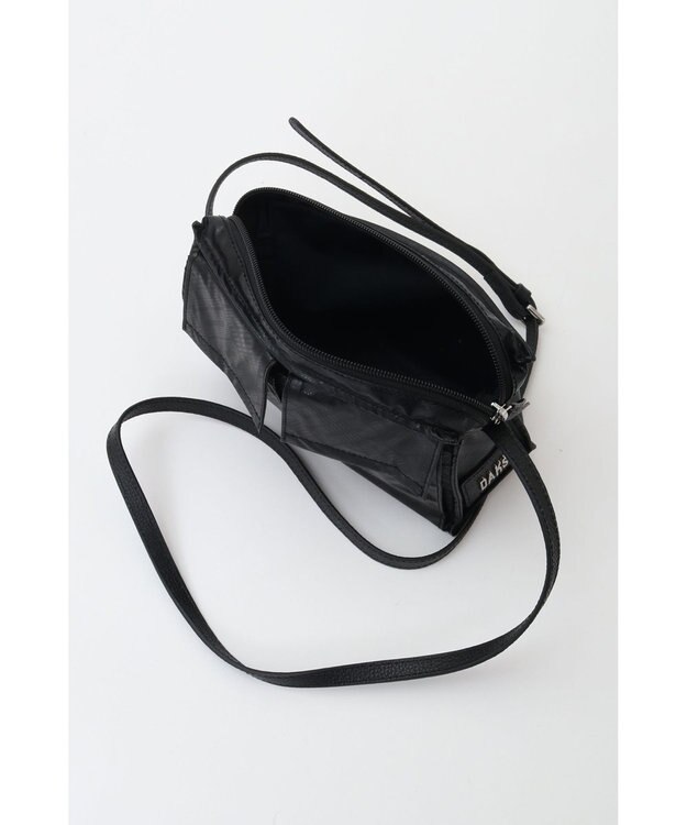 DAKS DD合皮ショルダーバッグ ラベンダー