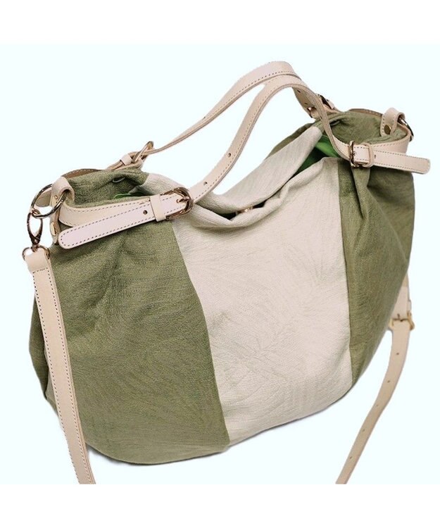 Regalo Felice 【大容量 / A4サイズ対応】2wayトート / REGALO GR(グリーン）