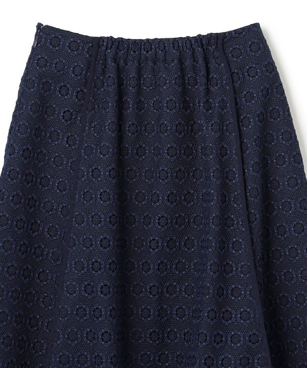 TOCCA CRYSTAL LABYRINTH スカート ネイビー系