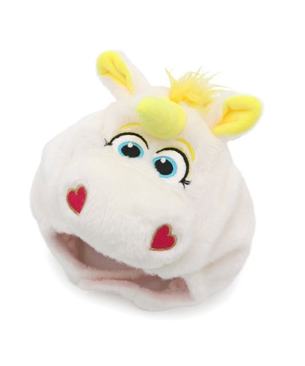 PET PARADISE ディズニー トイ・ストーリー バターカップ 帽子 ＳＭ～Ｍ ホワイト