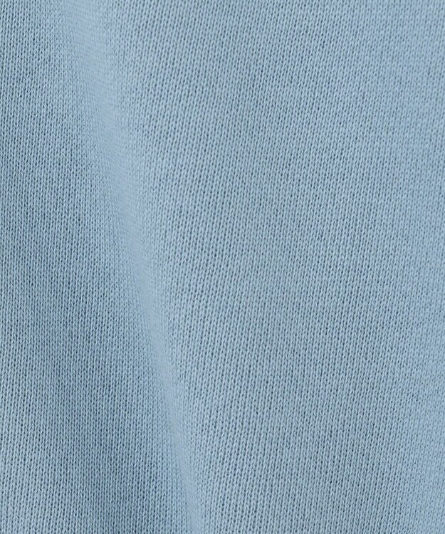 J.PRESS YORK STREET 【UNISEX】裏毛ロゴ刺繍スウェットパンツ ブルー系