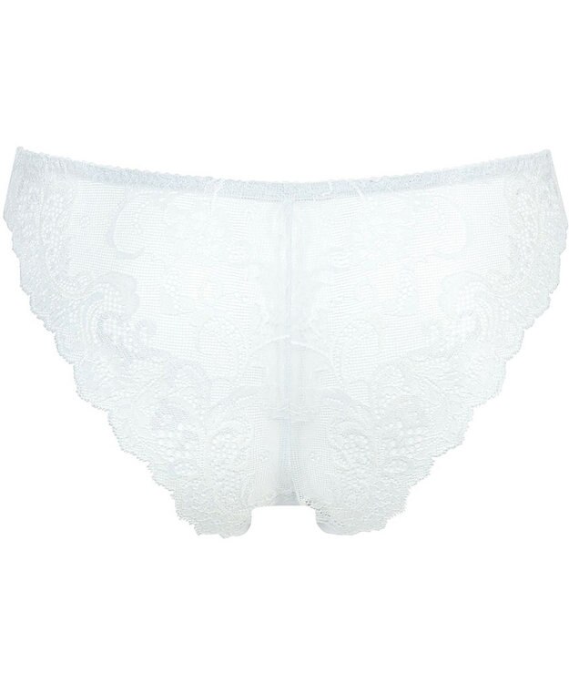 Wing Wing Lesiage　【2820シリーズ】　Ｔバックショーツ　PB2820・PB2821とペア　はきこみ丈あさめ　ウイング／ワコール　PF2822 グレー