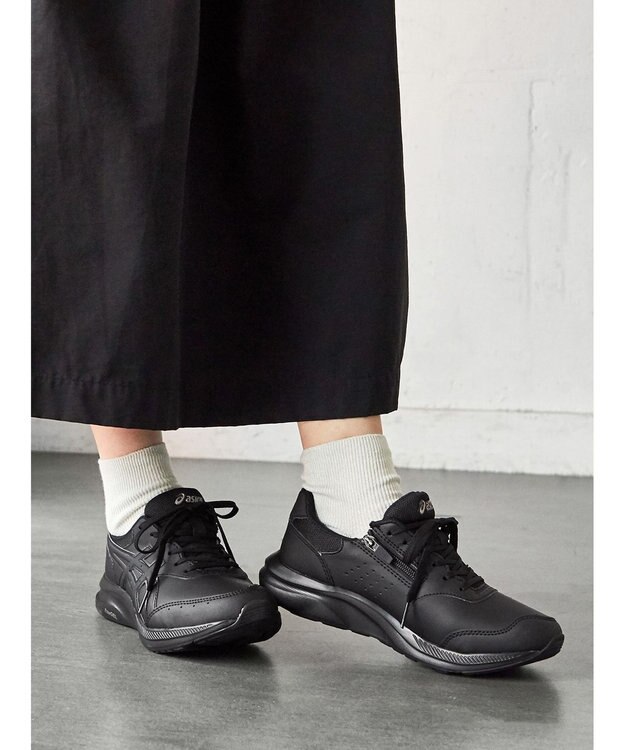 ASICS WALKING ゲルファンウォーカー W053 3E相当 ブラック系