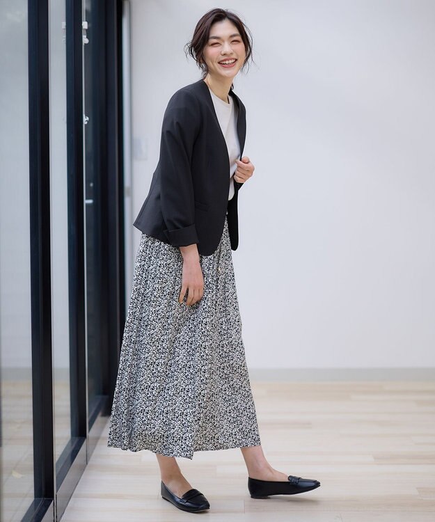 ANY 【WEB・一部店舗限定】【ストレッチ/UVケア/接触冷感】イージィケアストレッチジャケット ブラック系