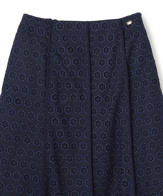 TOCCA CRYSTAL LABYRINTH スカート ネイビー系