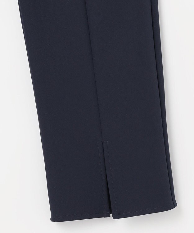 #Newans ストレッチタイトシルエットパンツ ネイビー