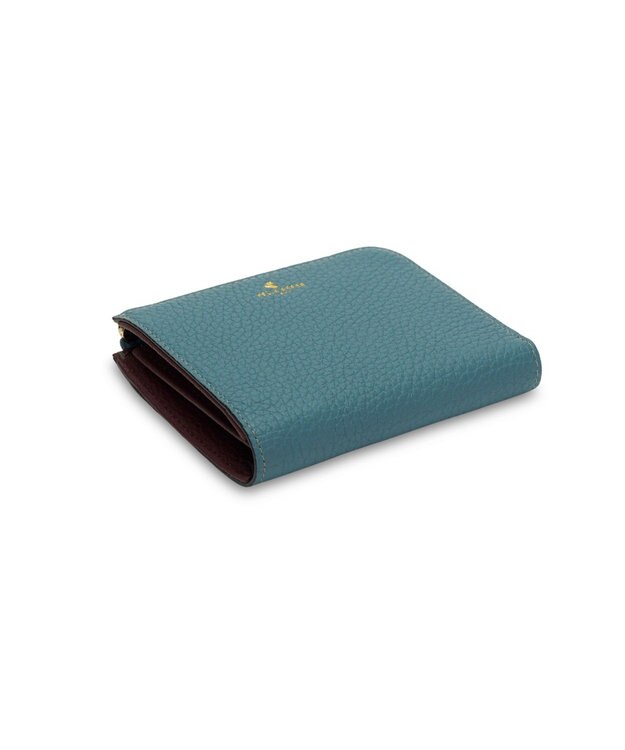 PELLE BORSA コンパクト財布 Reinette Goods レネットグッズ 4797 ブルーグレー