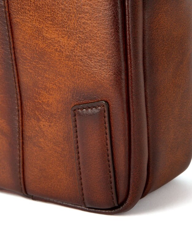 ACE BAGS & LUGGAGE LO HOMME PRESSE アルカイック 本革 日本製 ショルダーバッグ 縦型 71863 ロ・オム・プレッセ ブラウン