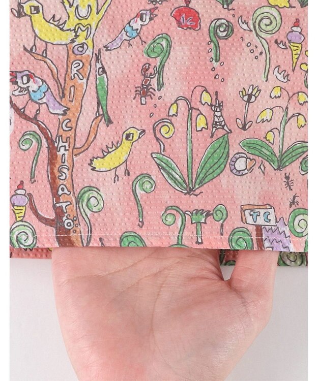 tsumori chisato SLEEP ツモリチサト ワンピース 綿100%(スカート） パッド入り ノースリーブ ロング丈 レディース UNT114 /ワコール メロン