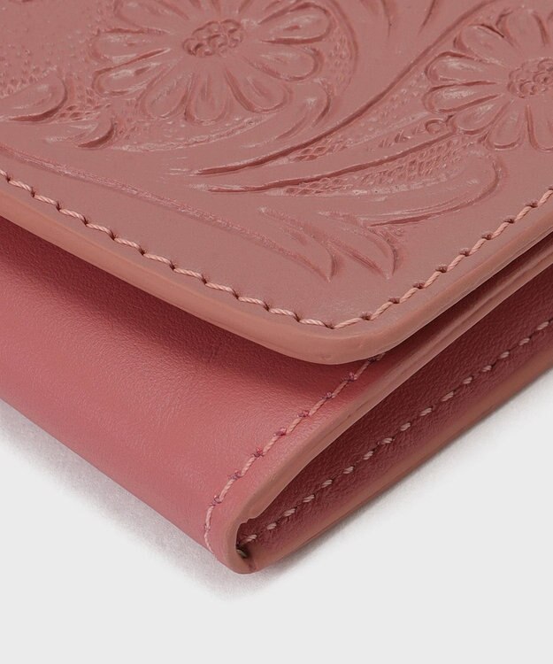 GRACE CONTINENTAL Snap Cardcase ピンク