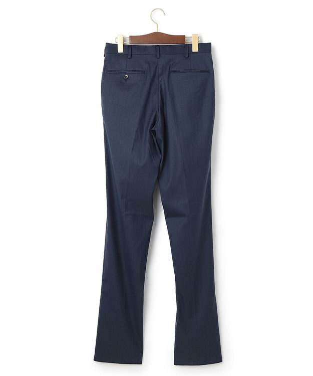 J.PRESS MEN 【J.PRESS MOVING】GUABELLO STUDIO ムリネツイル スラックス ダルブルー系