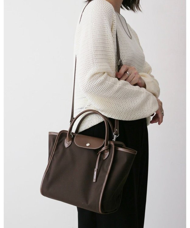 MORROW by thank 新色追加！【軽量】NYC BAG ショルダーバッグ ダークブラウン