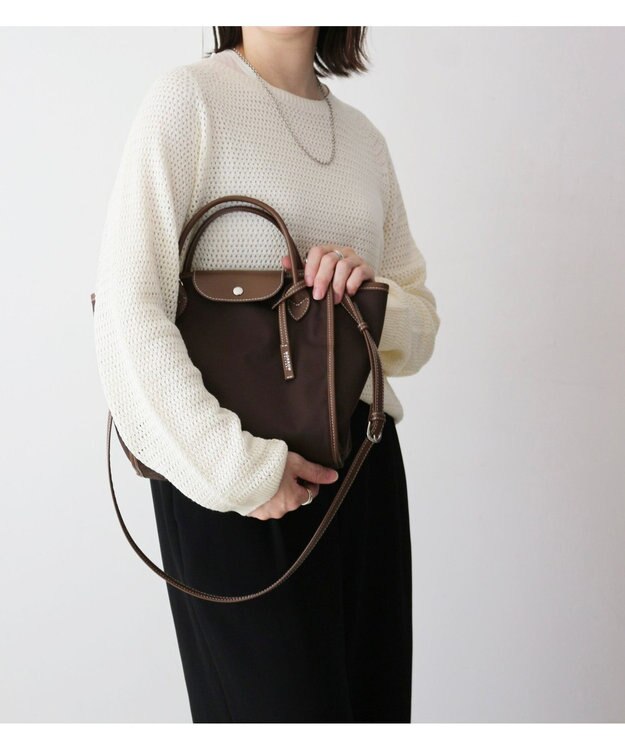 MORROW by thank 新色追加！【軽量】NYC BAG ショルダーバッグ ダークブラウン