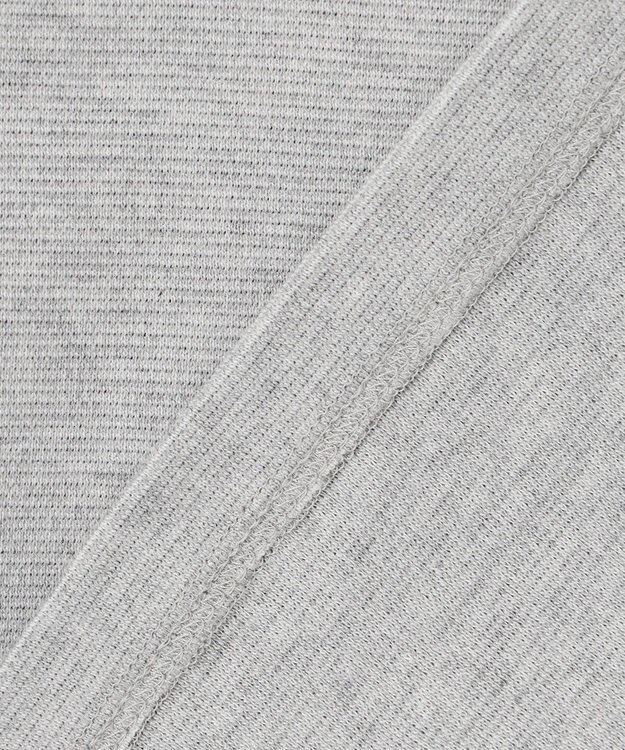 uncrave コットンミラノ アメスリ トップス（uncrave WHITE） ライトグレー