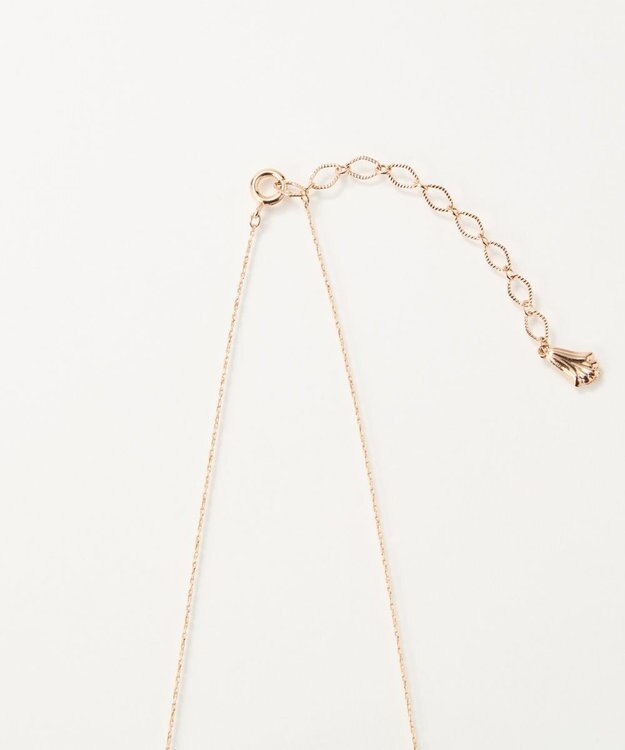 Phoebe 【限定セット】プチベゼルストーンネックレス×2wayグレースツイストラインイヤリング マルチ1