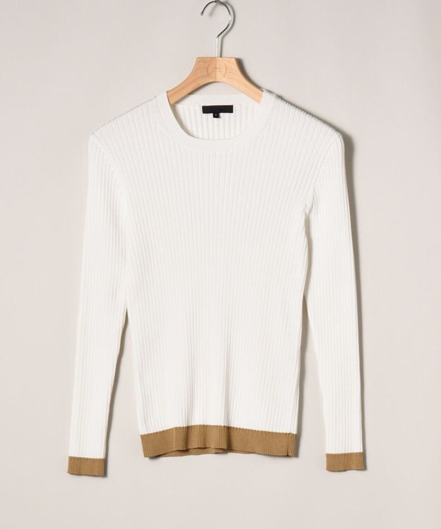 ONWARD Reuse Park 【ICB】ニット春夏 オフホワイト