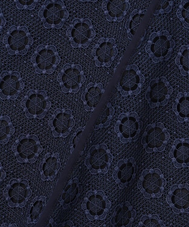 TOCCA CRYSTAL LABYRINTH スカート ネイビー系