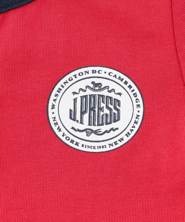 J.PRESS KIDS 【BOX付き】【70㎝】ロンパース&蝶ネクタイスタイ セット レッド系1