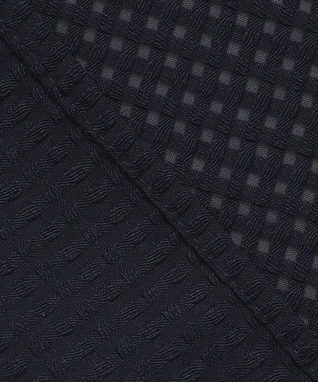 ANY SIS 【洗える】ドビー シャツ ネイビー