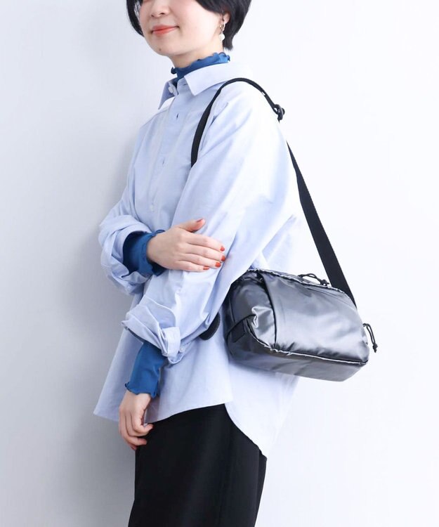 ACE BAGS & LUGGAGE Kanana project collection DYL ラポシュ ショルダーバッグ 68541 カナナプロジェクト ダークガンメタリック