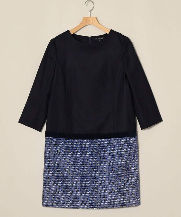 ONWARD Reuse Park 【23区】ワンピース秋冬 ネイビー