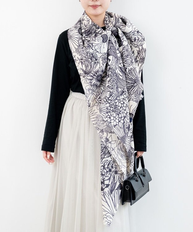 muto U-conic black ストール U-conic black