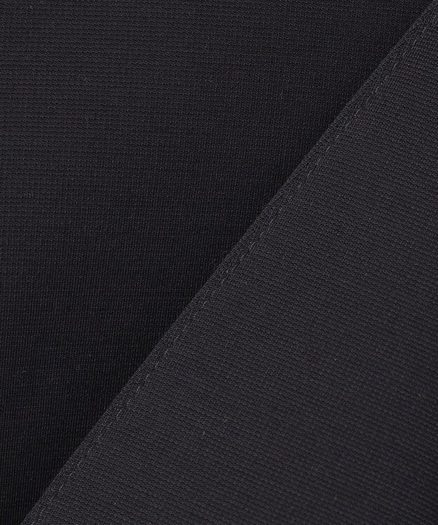 23区 S 【セットアップ対応/洗える】ストレッチポンチ ノーカラー ジャケット ネイビー系