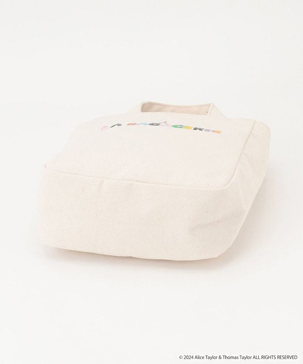 LA BAGAGERIE BARBAPAPA×LA BAGAGERIE   バーバパパコラボ　2WAYバッグ　Ｓ ナチュラル