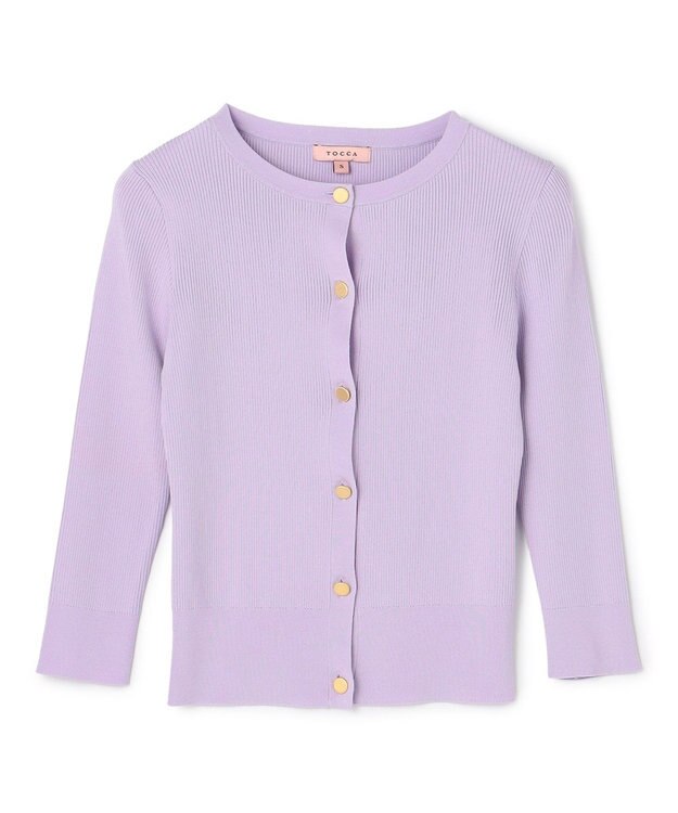 TOCCA SPRING TIME カーディガン ライラック系